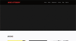 Desktop Screenshot of mikeattebery.com